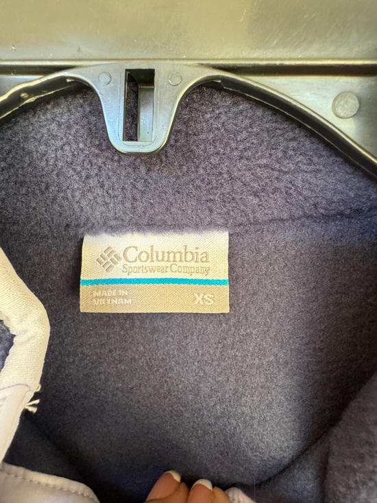 Columbia NWT Benton Springs 1/2 Snap Pullover II-Size XS - Picture 4 of 7